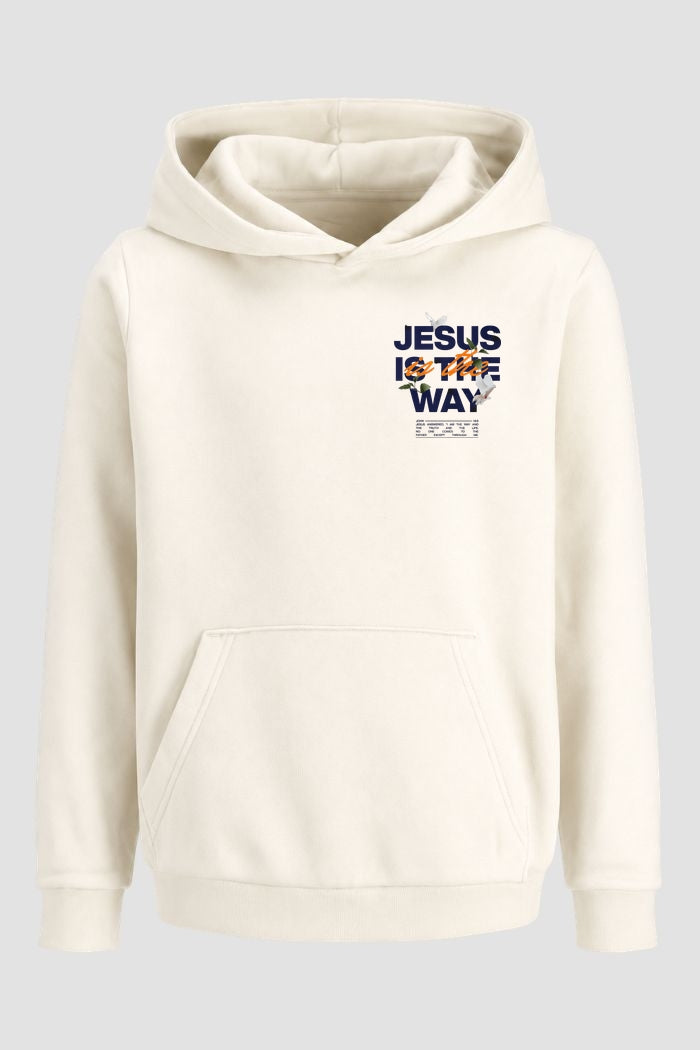 Moletom n. 126 - Jesus Is The Way