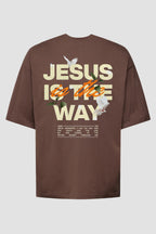 Oversized Suedine n. 126 - Jesus Is The Way