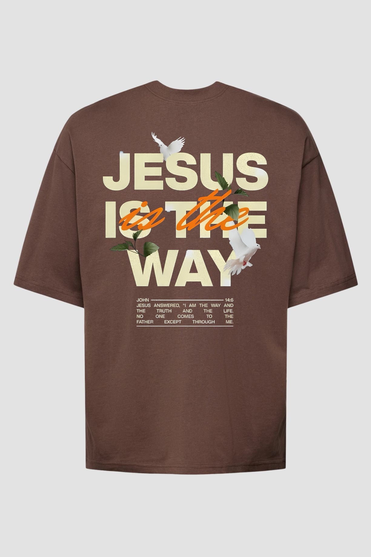 Oversized Suedine n. 126 - Jesus Is The Way