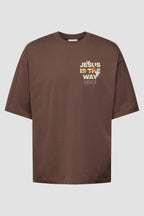 Oversized Suedine n. 126 - Jesus Is The Way