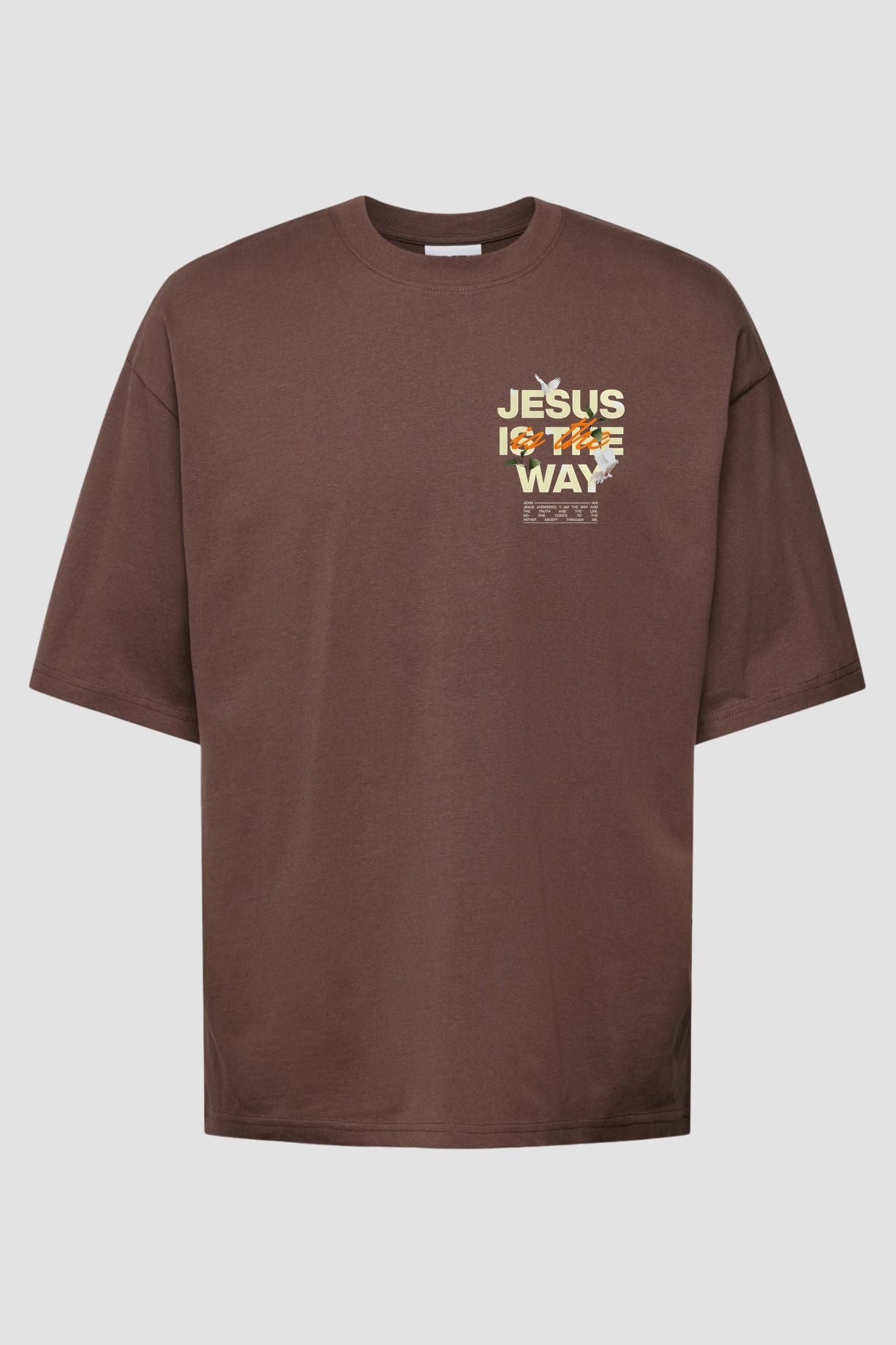 Oversized Suedine n. 126 - Jesus Is The Way