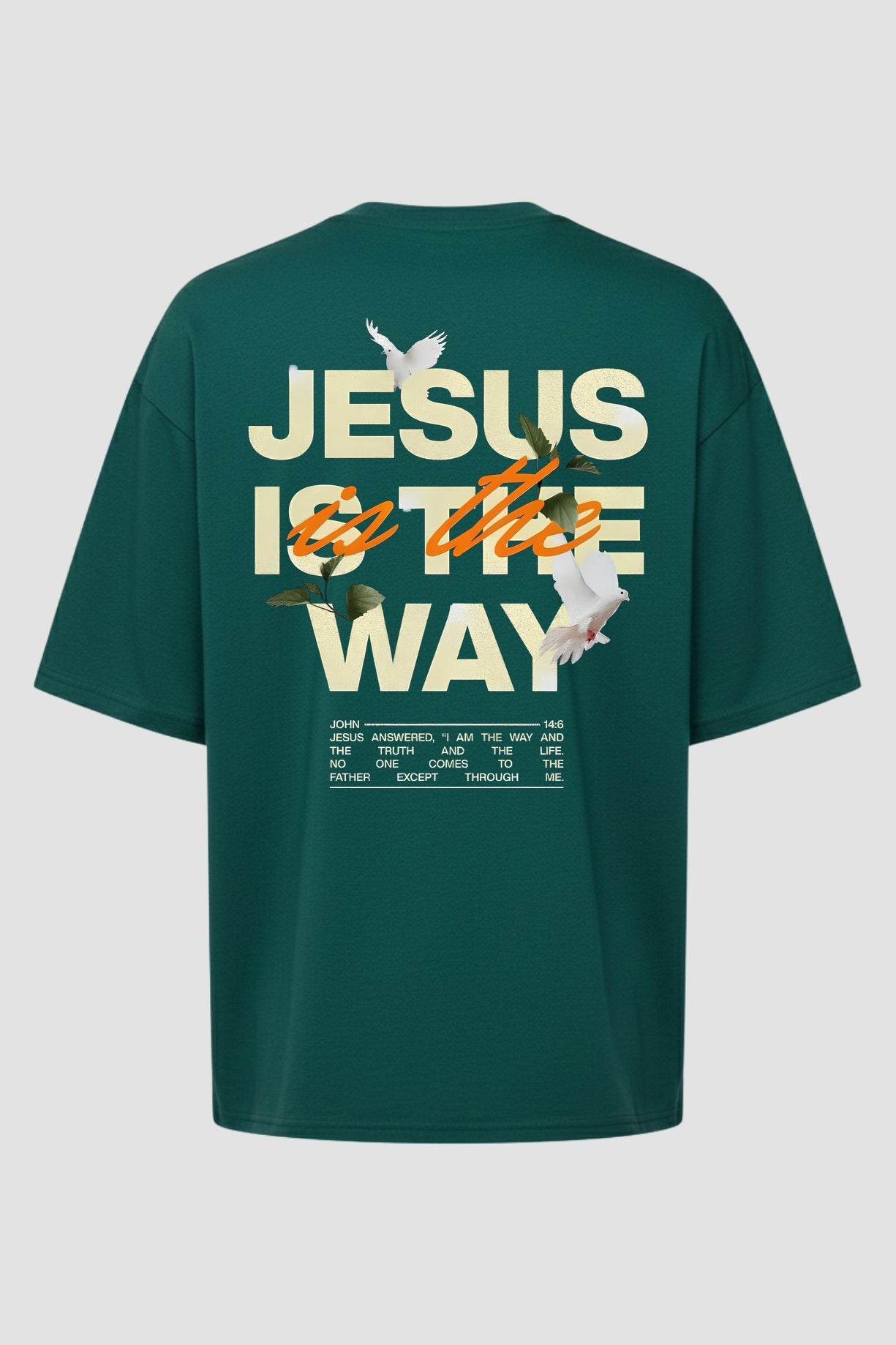Oversized Suedine n. 126 - Jesus Is The Way