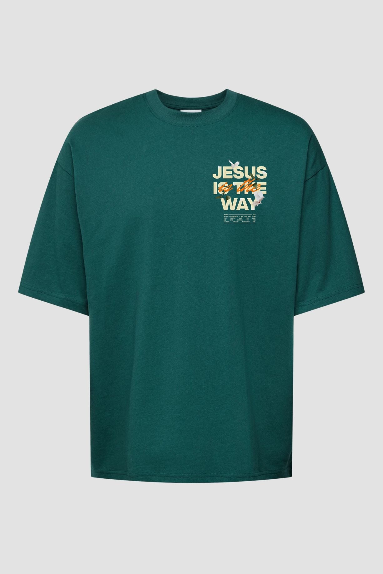 Oversized Suedine n. 126 - Jesus Is The Way