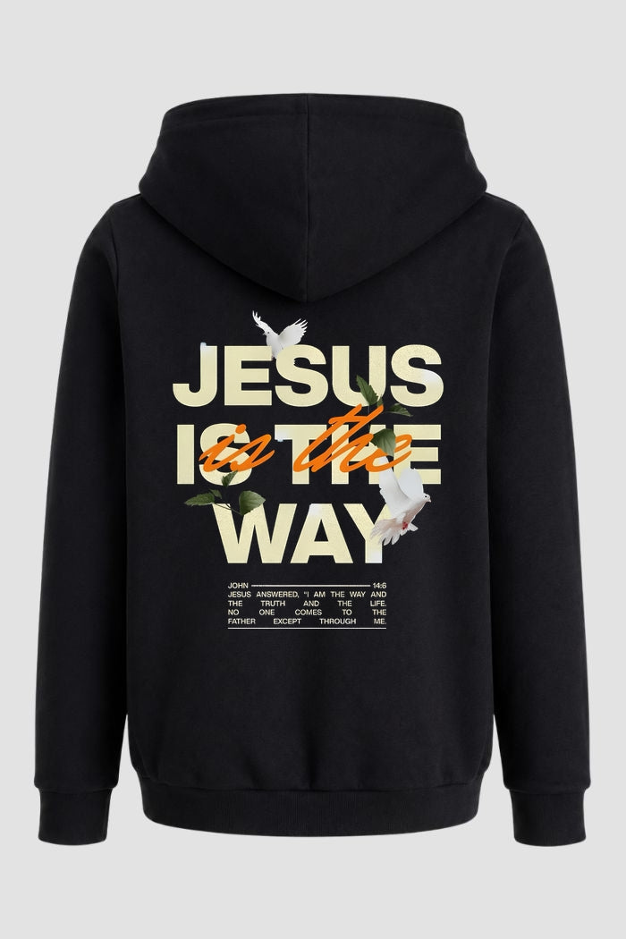 Moletom n. 126 - Jesus Is The Way
