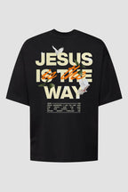 Oversized Suedine n. 126 - Jesus Is The Way