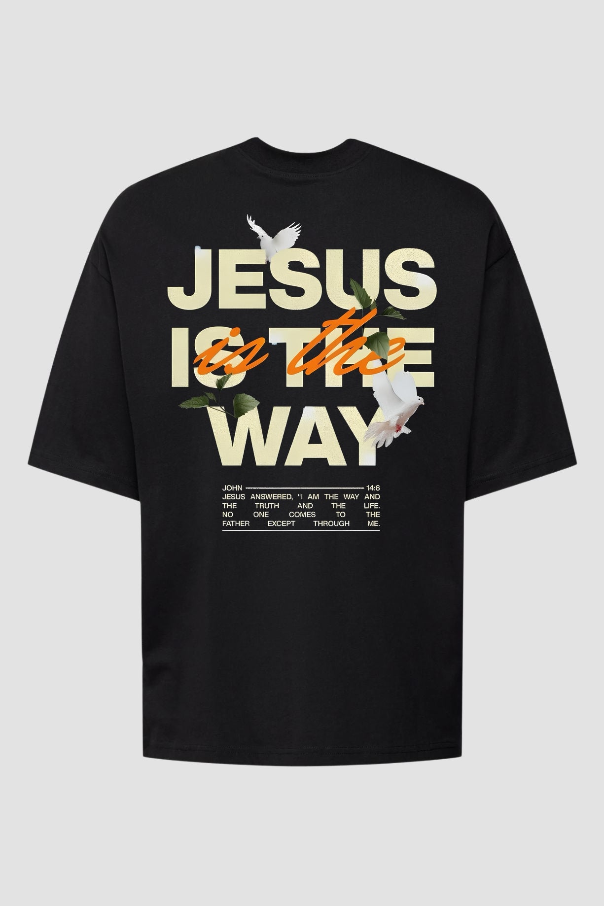 Oversized Suedine n. 126 - Jesus Is The Way