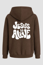 Moletom n. 127 - Jesus Is Alive
