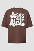 Oversized Suedine n. 127 - Jesus Is Alive