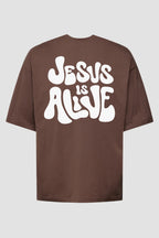 Oversized Suedine n. 127 - Jesus Is Alive