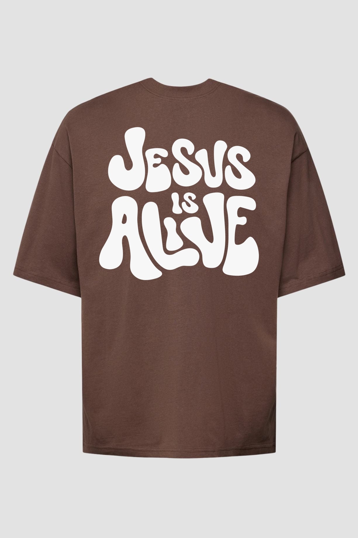 Oversized Suedine n. 127 - Jesus Is Alive