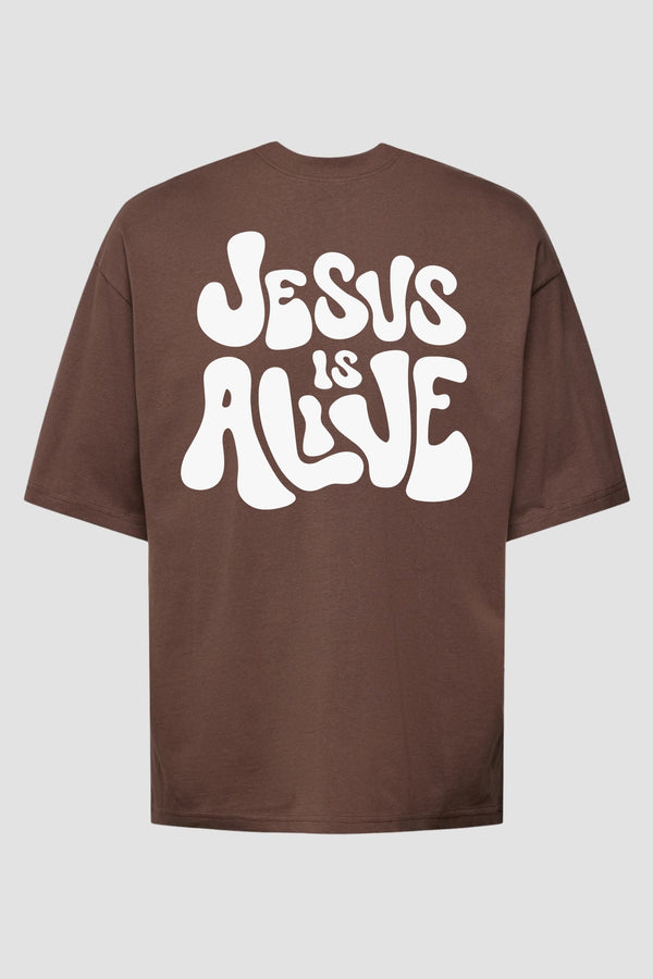 Oversized Suedine n. 127 - Jesus Is Alive
