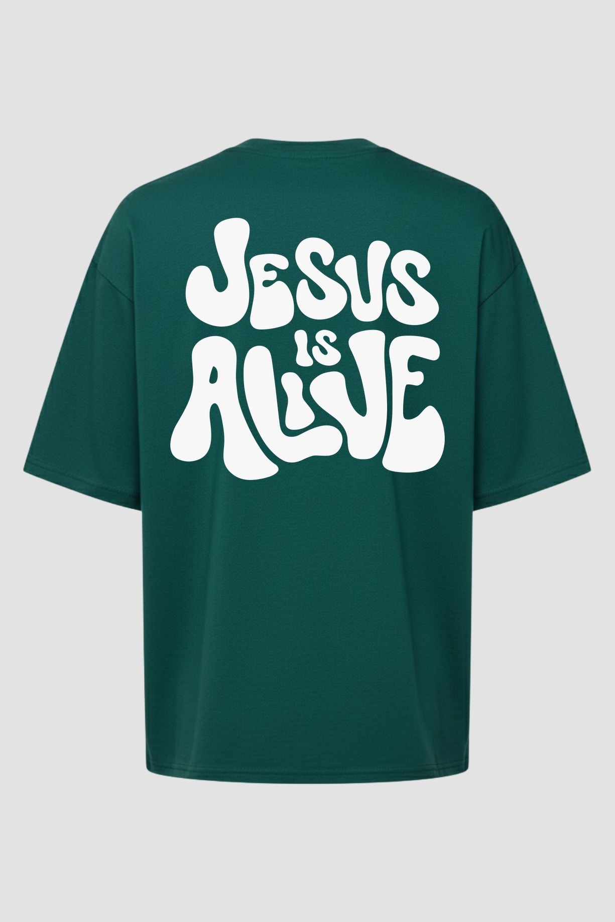Oversized Suedine n. 127 - Jesus Is Alive