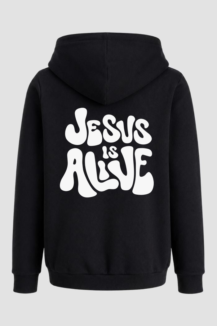 Moletom n. 127 - Jesus Is Alive