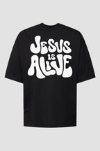 Oversized Suedine n. 127 - Jesus Is Alive