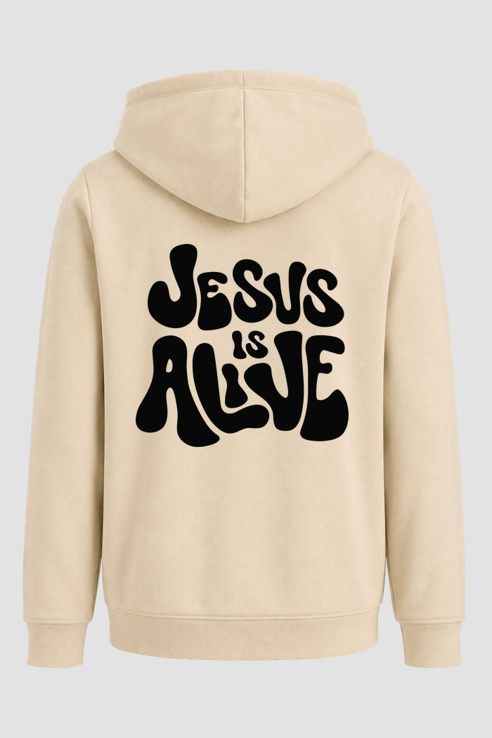 Moletom n. 127 - Jesus Is Alive