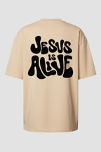 Oversized Suedine n. 127 - Jesus Is Alive