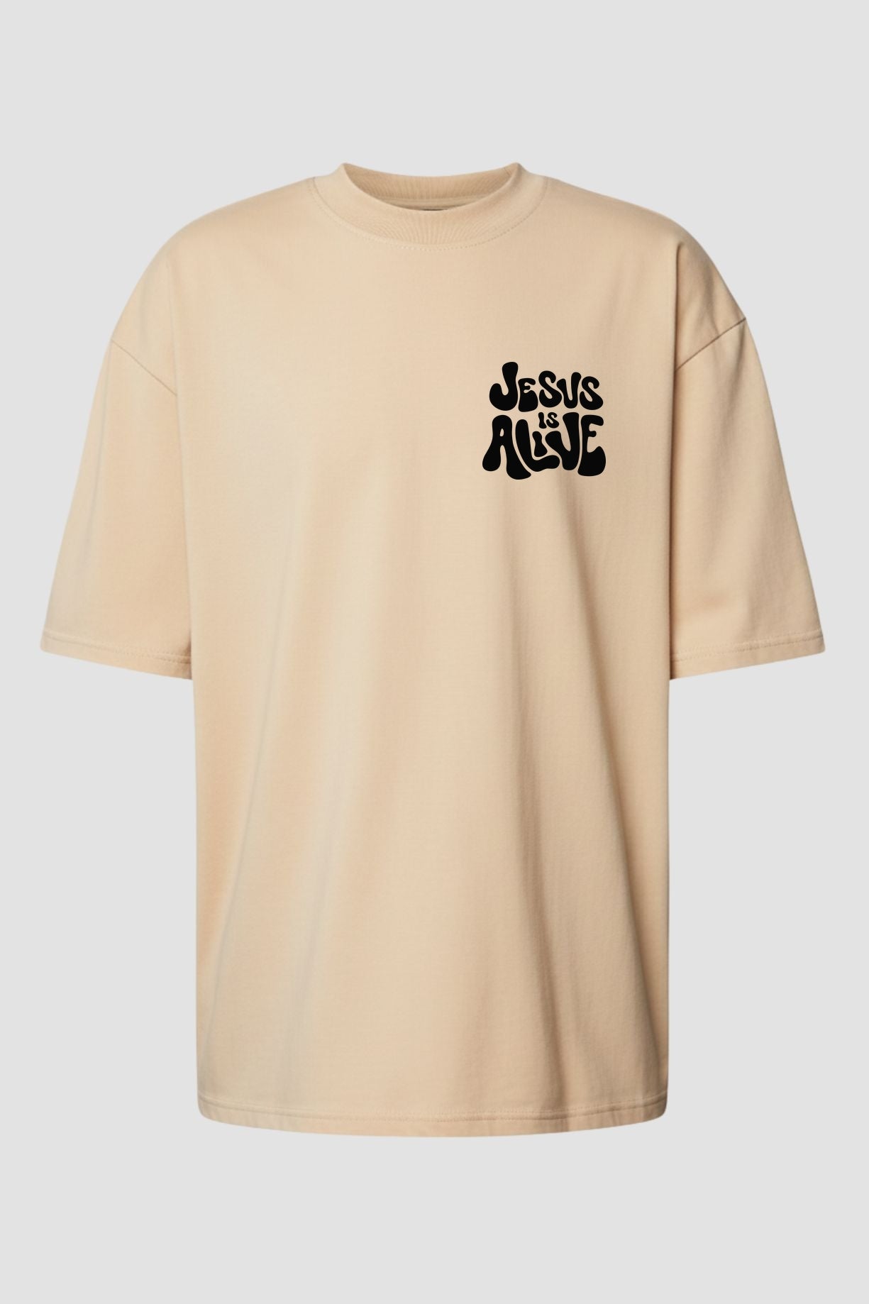 Oversized Suedine n. 127 - Jesus Is Alive