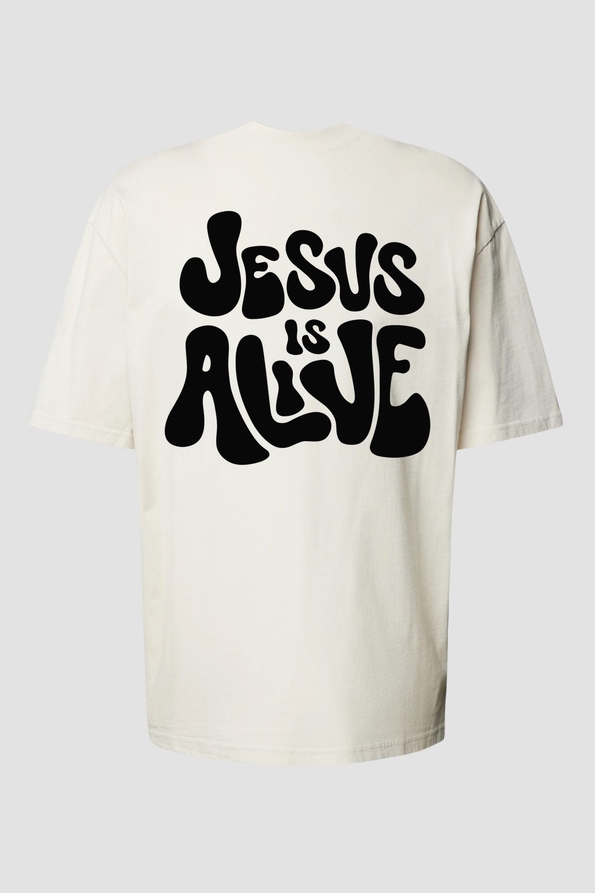 Oversized Suedine n. 127 - Jesus Is Alive