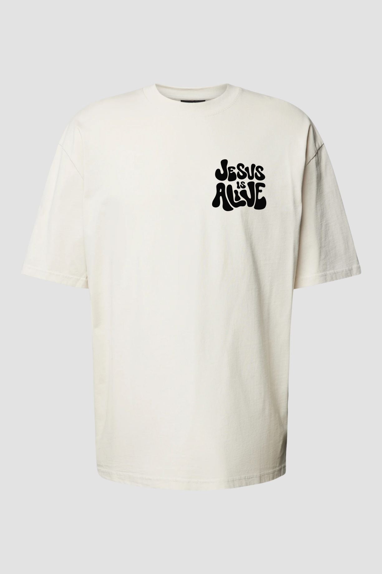 Oversized Suedine n. 127 - Jesus Is Alive