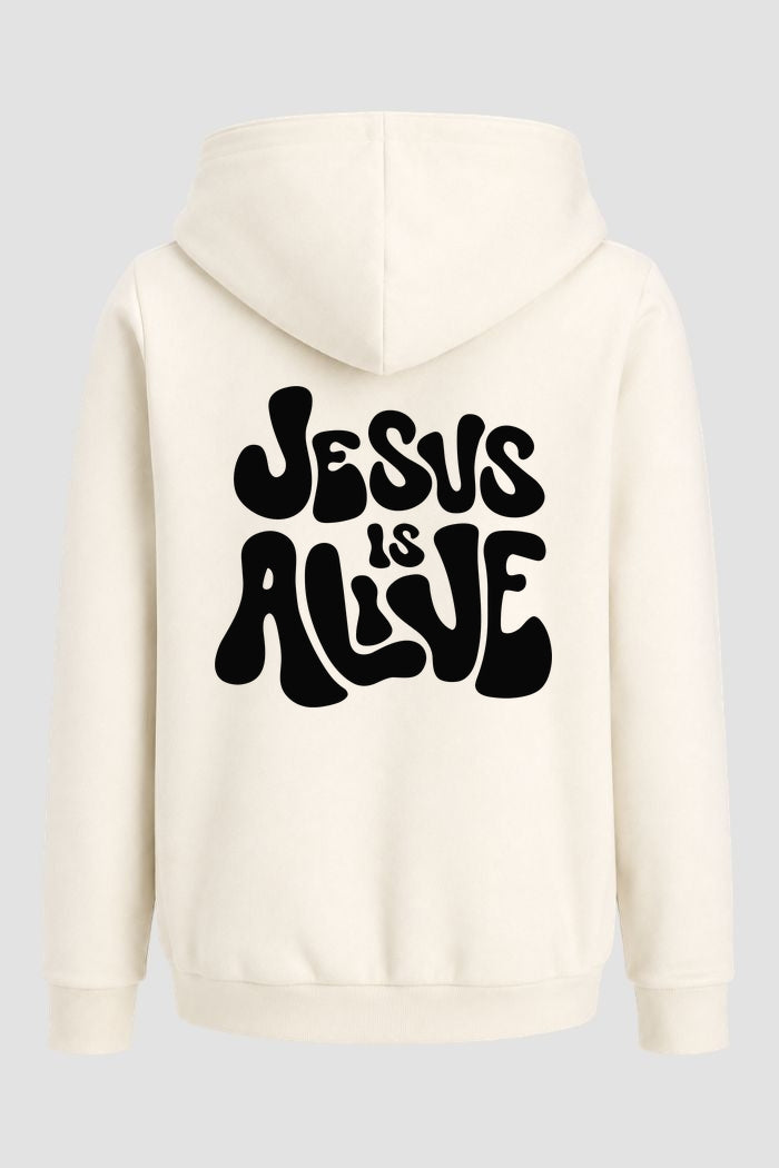Moletom n. 127 - Jesus Is Alive