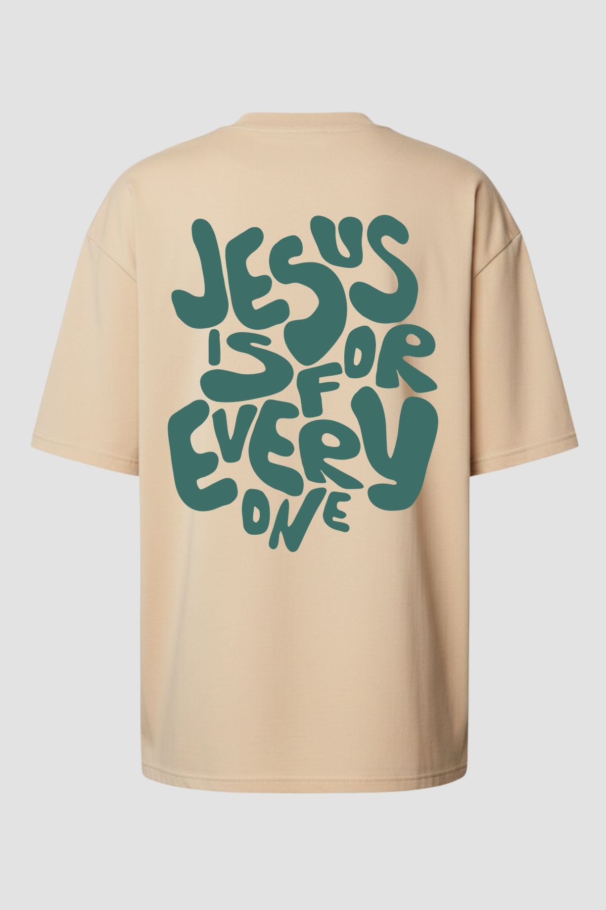 Oversized Suedine n. 128 - Jesus Is For Every One