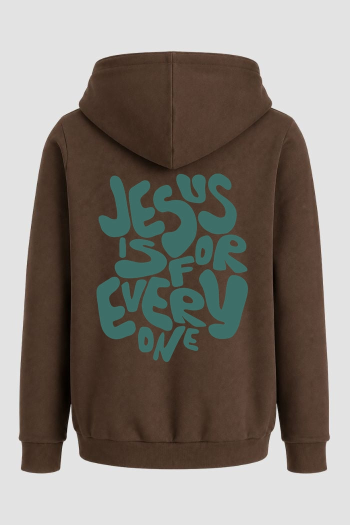 Moletom n. 128 - Jesus Is For Every One