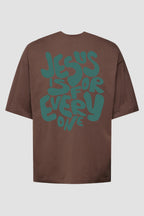 Oversized Suedine n. 128 - Jesus Is For Every One