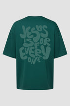 Oversized Suedine n. 128 - Jesus Is For Every One