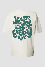 Oversized Suedine n. 128 - Jesus Is For Every One