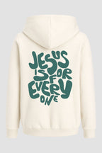 Moletom n. 128 - Jesus Is For Every One