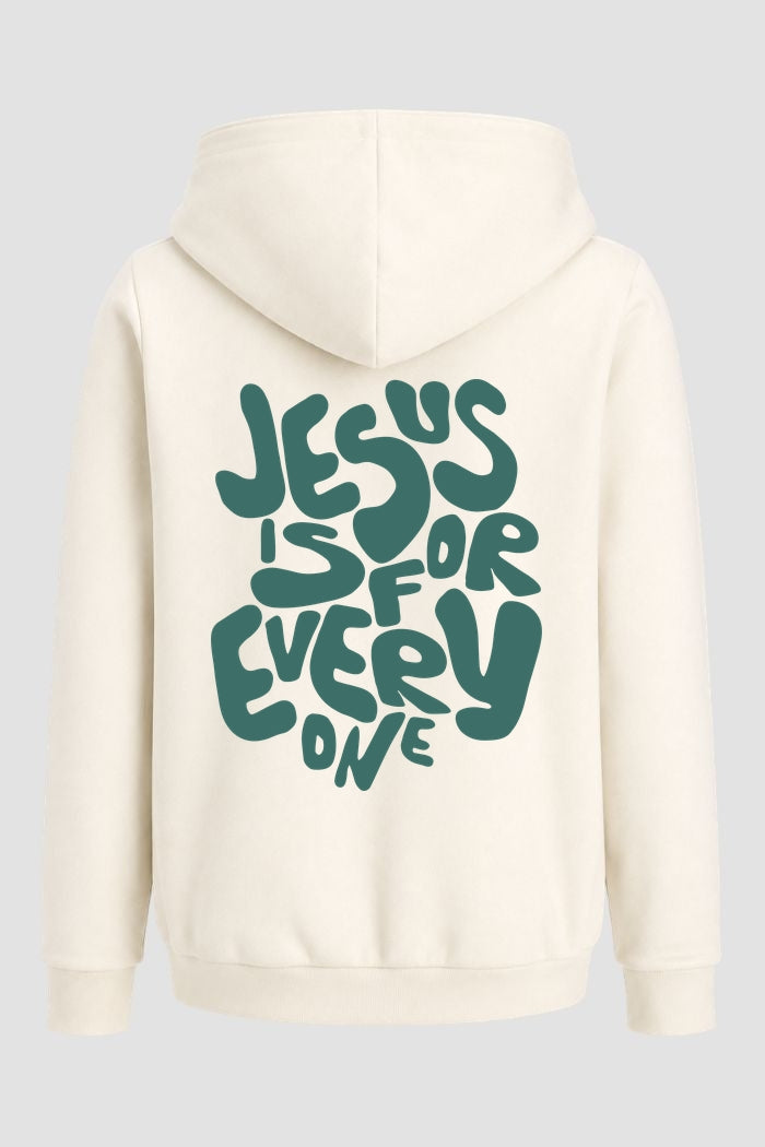 Moletom n. 128 - Jesus Is For Every One