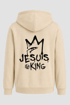 Moletom n. 129 - Jesus Is King Coroa