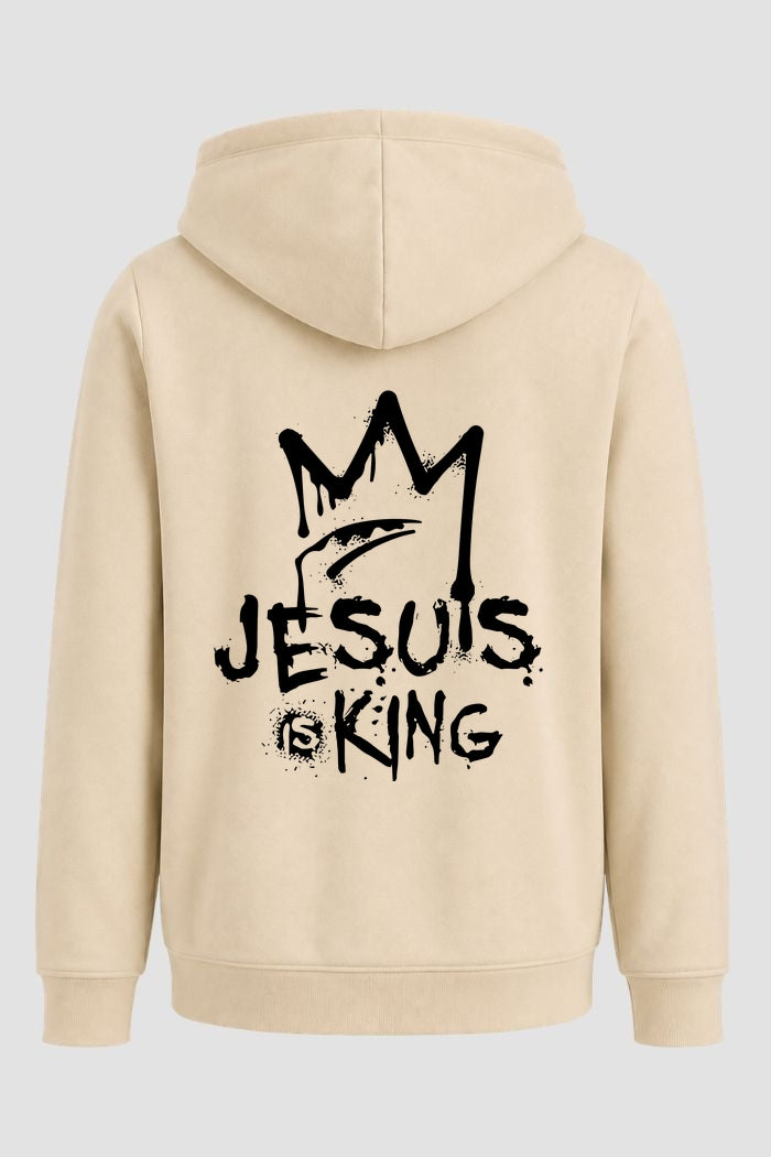 Moletom n. 129 - Jesus Is King Coroa