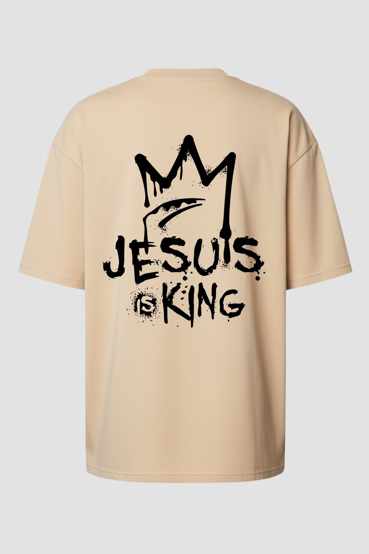 Oversized Suedine n. 129 - Jesus Is King Coroa