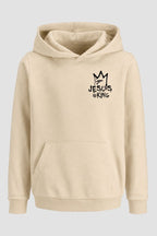 Moletom n. 129 - Jesus Is King Coroa