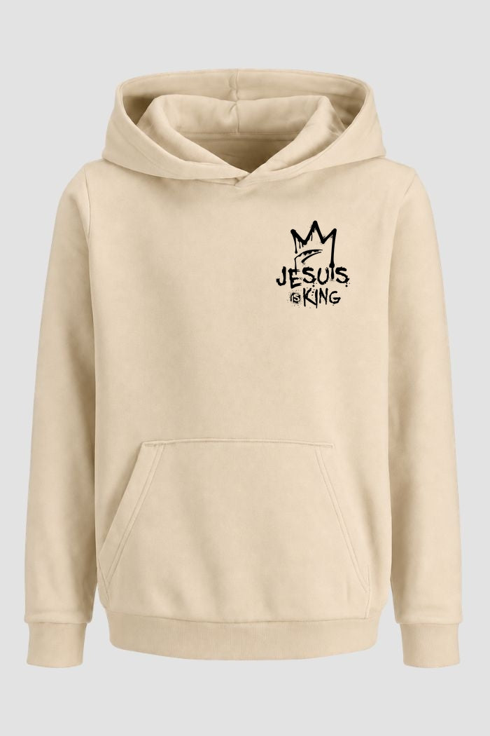 Moletom n. 129 - Jesus Is King Coroa