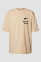 Oversized Suedine n. 129 - Jesus Is King Coroa