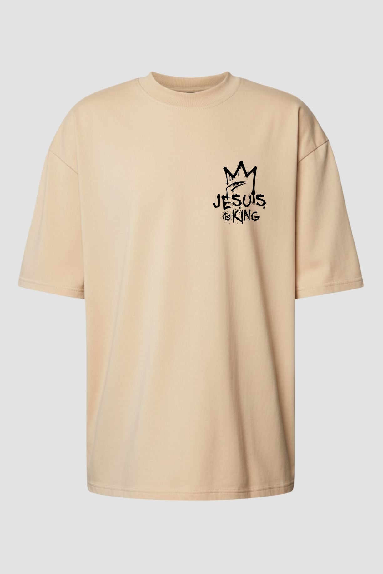 Oversized Suedine n. 129 - Jesus Is King Coroa