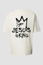 Oversized Suedine n. 129 - Jesus Is King Coroa