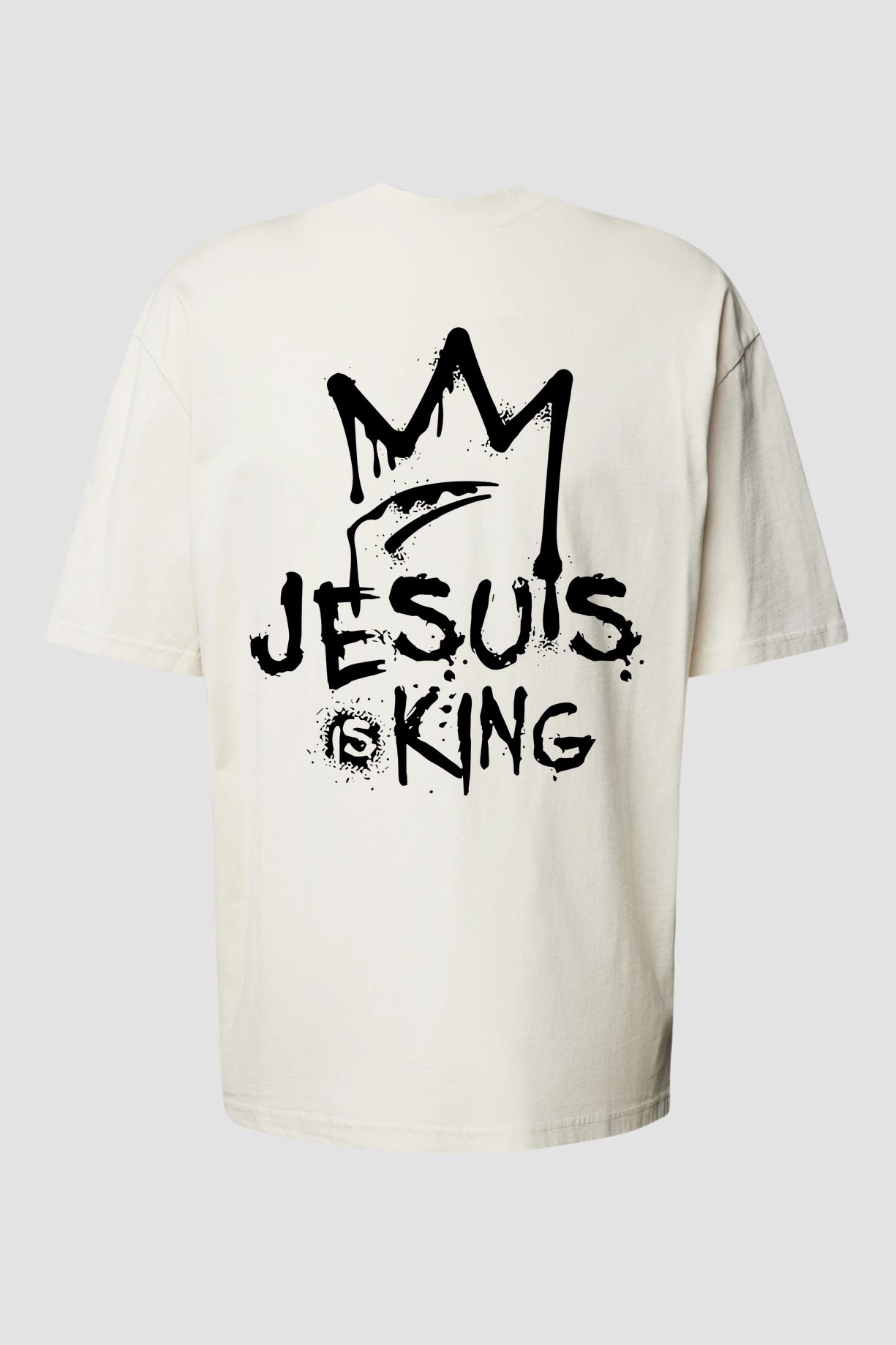 Oversized Suedine n. 129 - Jesus Is King Coroa