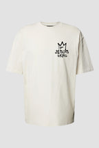 Oversized Suedine n. 129 - Jesus Is King Coroa