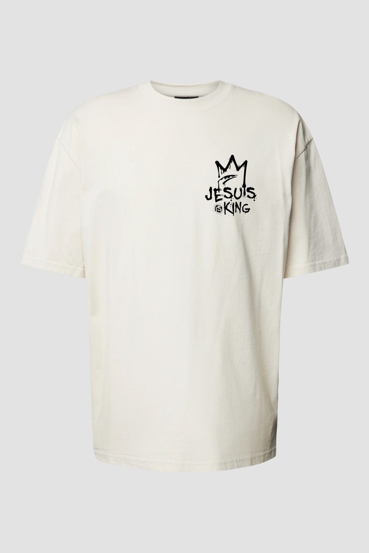 Oversized Suedine n. 129 - Jesus Is King Coroa