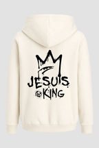 Moletom n. 129 - Jesus Is King Coroa