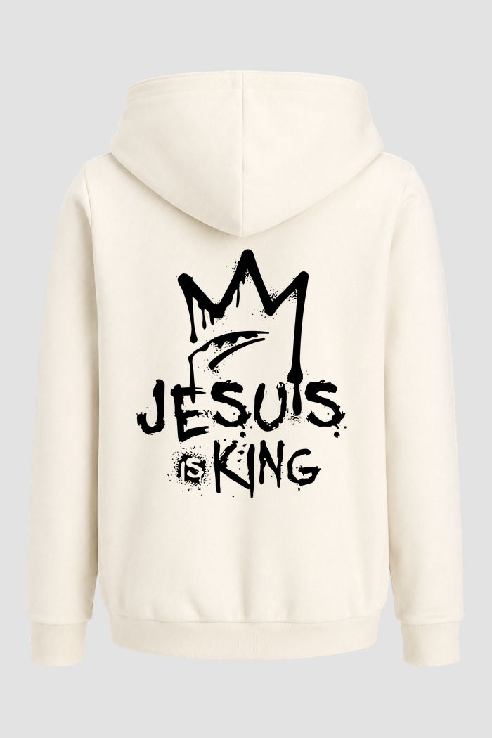 Moletom n. 129 - Jesus Is King Coroa