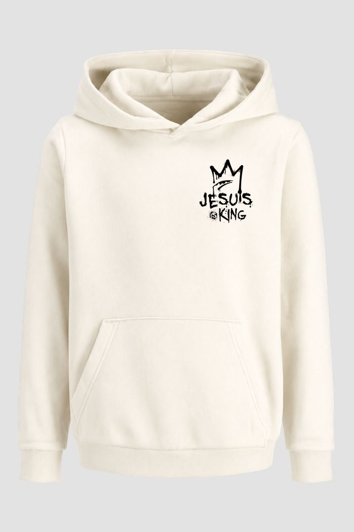 Moletom n. 129 - Jesus Is King Coroa