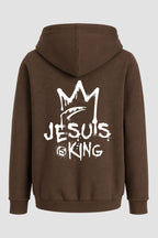 Moletom n. 129 - Jesus Is King Coroa