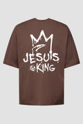 Oversized Suedine n. 129 - Jesus Is King Coroa