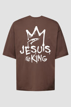 Oversized Suedine n. 129 - Jesus Is King Coroa