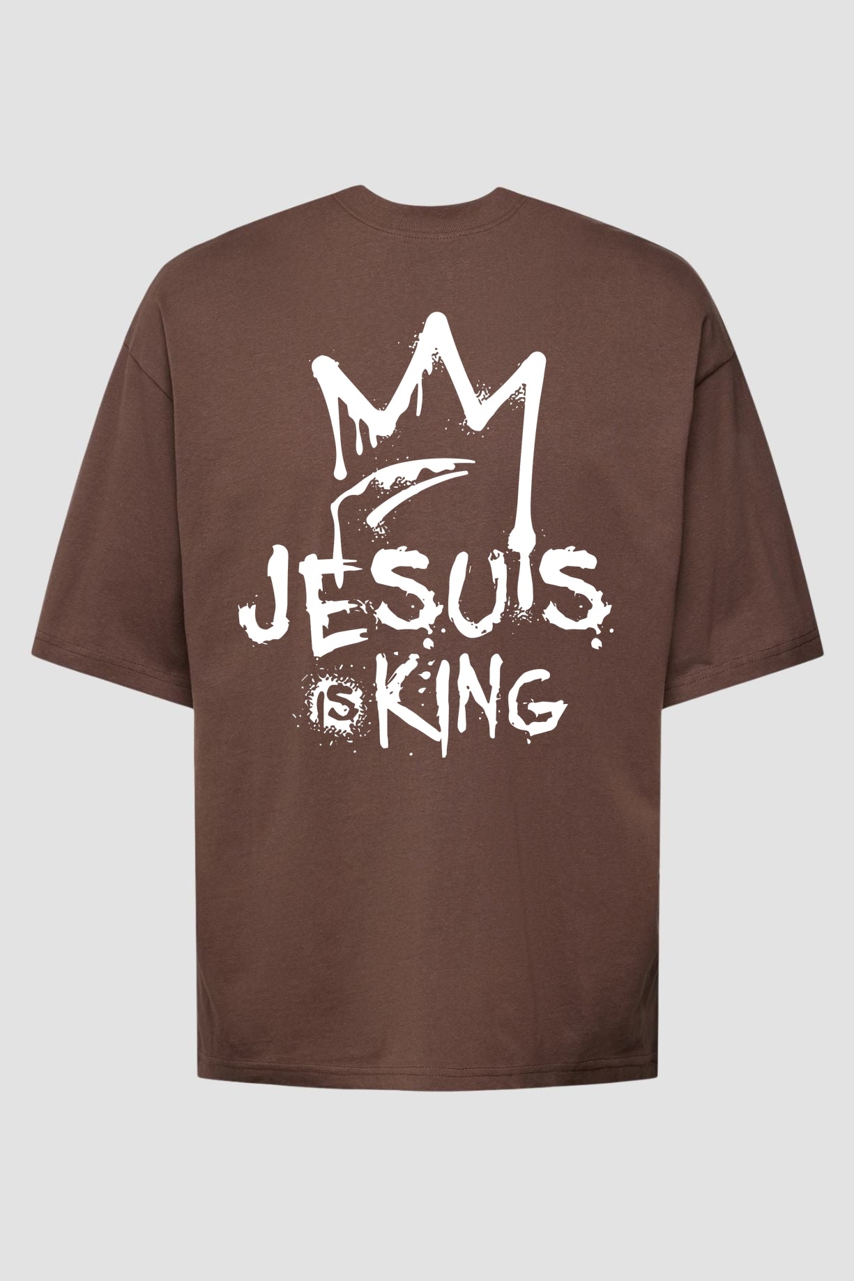 Oversized Suedine n. 129 - Jesus Is King Coroa