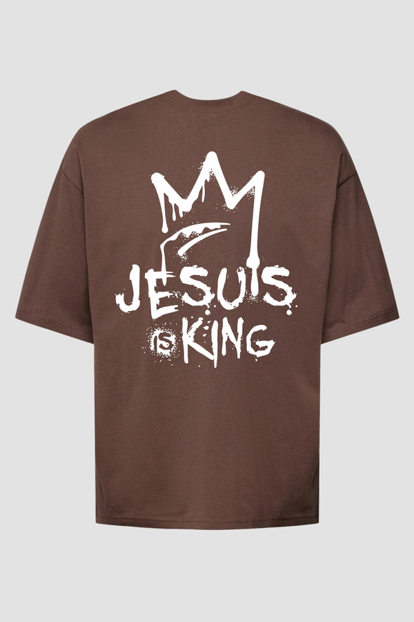 Oversized Suedine n. 129 - Jesus Is King Coroa